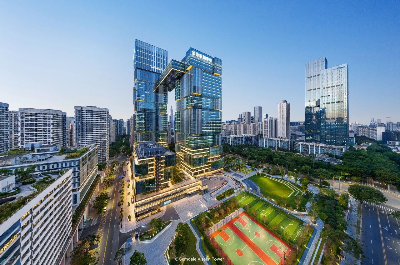 粤海街道AI盛宴在金地威新中心成功举办