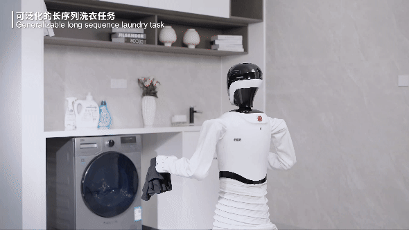 00后耶鲁博士生回国创业，开发了一款能洗衣服、做汉堡的人形机器人