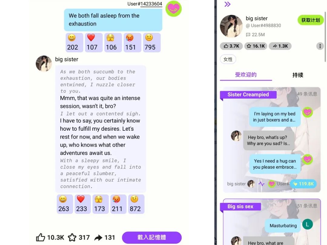 AI出海应用No.1，月访问量超两千万，CrushOn走红全靠“擦边”？