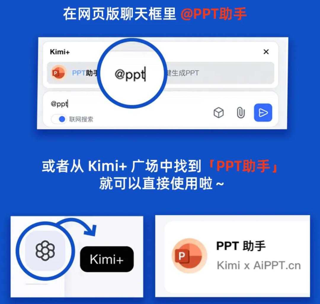 一键生成PPT，Kimi ：让「PPT民工」先浪起来