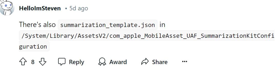 Apple Intelligence提示词原来是这样，还告诉大模型：别幻觉