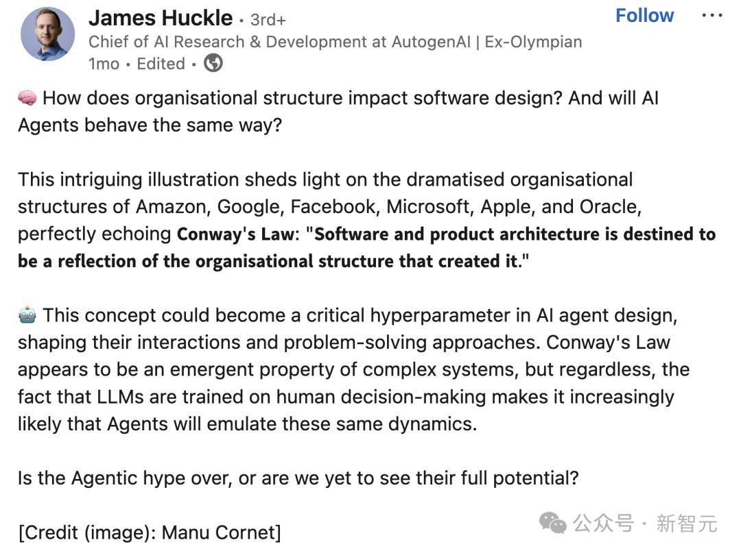 AI大军接管六大科技巨头，老板打工人皆是AI，效仿微软组织结构，工作效率惊人
