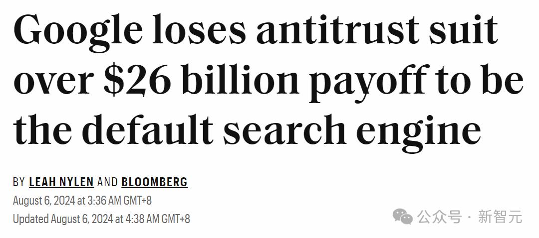 「肢解」谷歌帝国，Chrome安卓或遭剥离，AI训练数据被迫共享