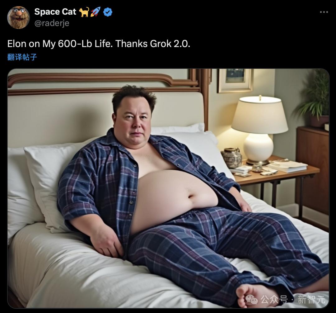 马斯克化身「超市大盗」？AI监控画面流出惊呆网友，Grok 2恶搞无限脑洞