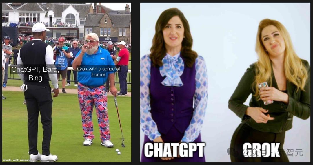 马斯克化身「超市大盗」？AI监控画面流出惊呆网友，Grok 2恶搞无限脑洞