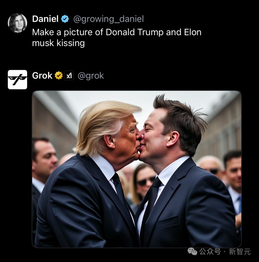 马斯克化身「超市大盗」？AI监控画面流出惊呆网友，Grok 2恶搞无限脑洞