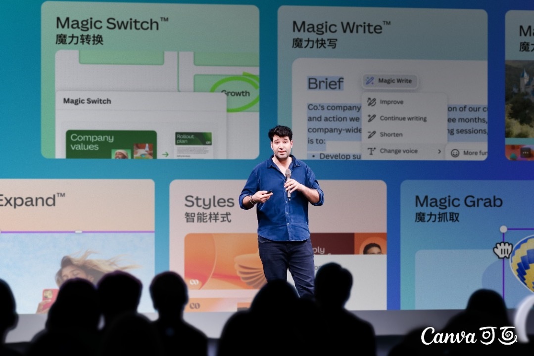 上线“魔力工作室”功能，Canva将AI融入到视觉设计中丨最前线