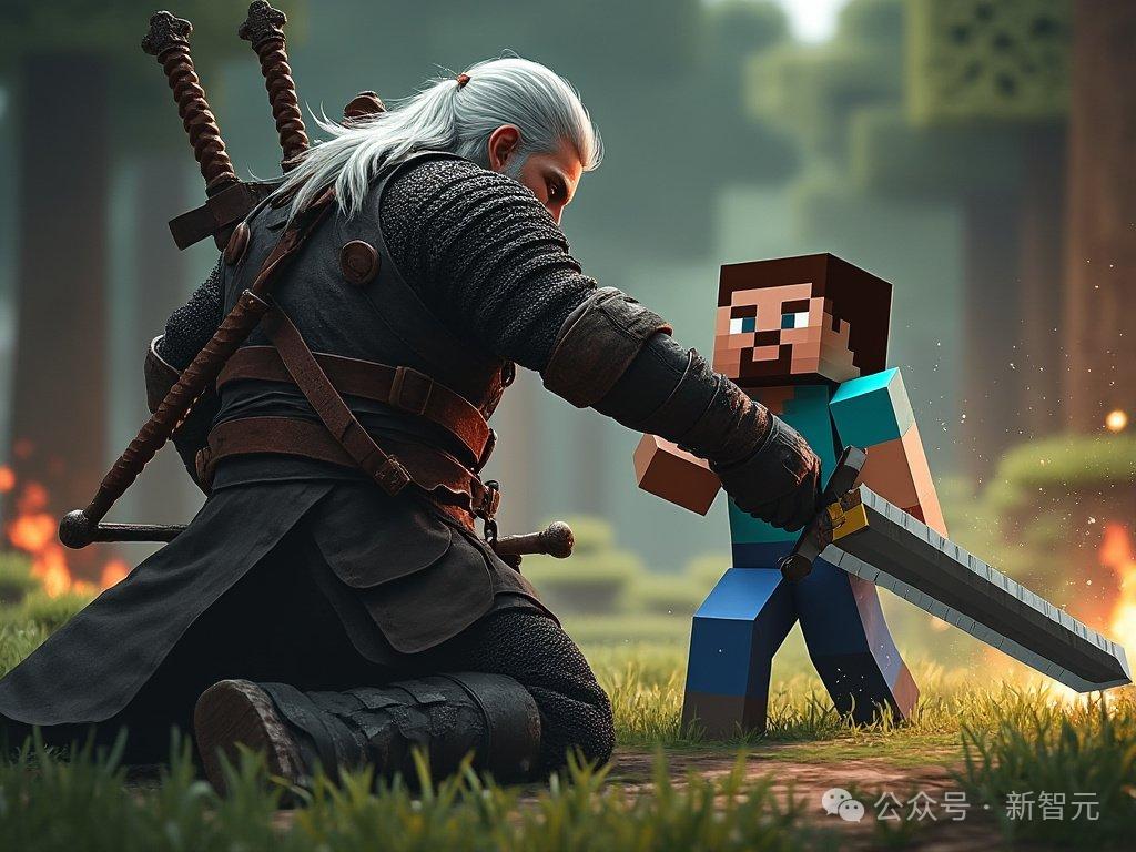 马斯克化身「超市大盗」？AI监控画面流出惊呆网友，Grok 2恶搞无限脑洞