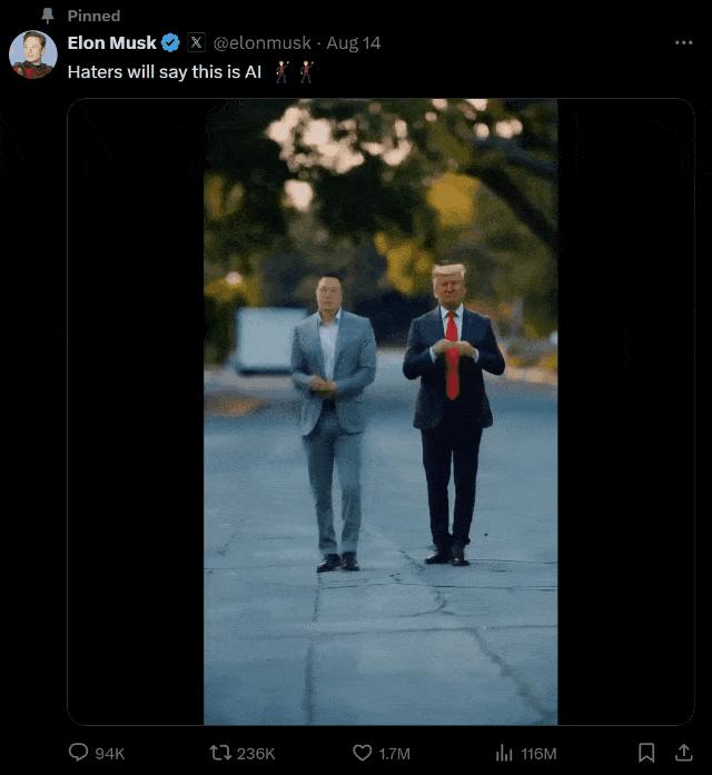 马斯克化身「超市大盗」？AI监控画面流出惊呆网友，Grok 2恶搞无限脑洞