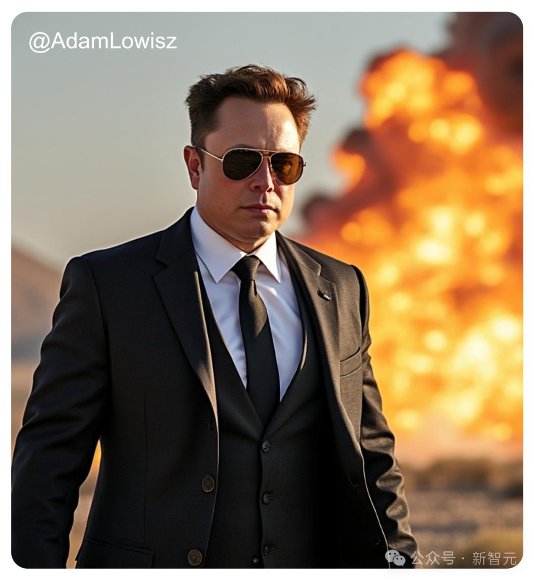 马斯克化身「超市大盗」？AI监控画面流出惊呆网友，Grok 2恶搞无限脑洞