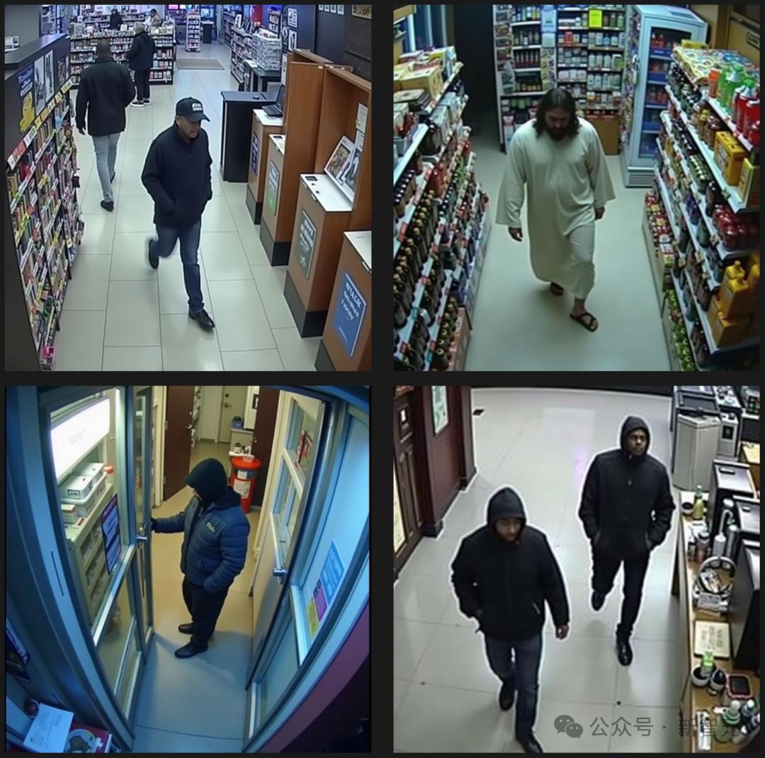 马斯克化身「超市大盗」？AI监控画面流出惊呆网友，Grok 2恶搞无限脑洞