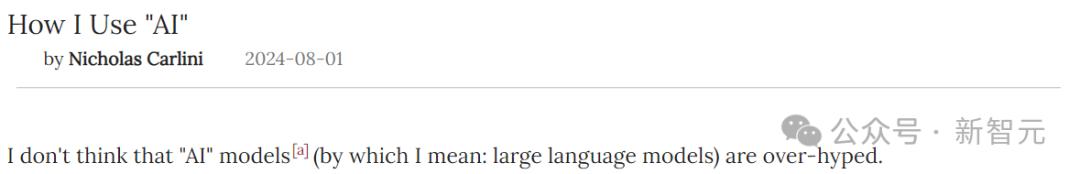 DeepMind科学家：LLM没有过度炒作，亲身分享50个AI用例让工作效率飞升50%