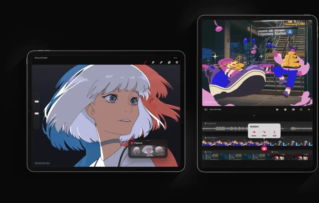 iPad 上最强的绘画应用，宣布拒绝生成式 AI