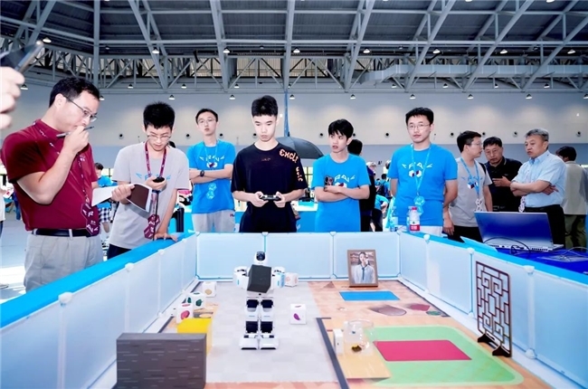 第二十六届中国机器人及人工智能大赛全国决赛圆满结束