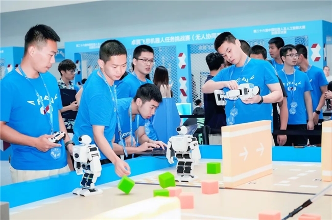 第二十六届中国机器人及人工智能大赛全国决赛圆满结束