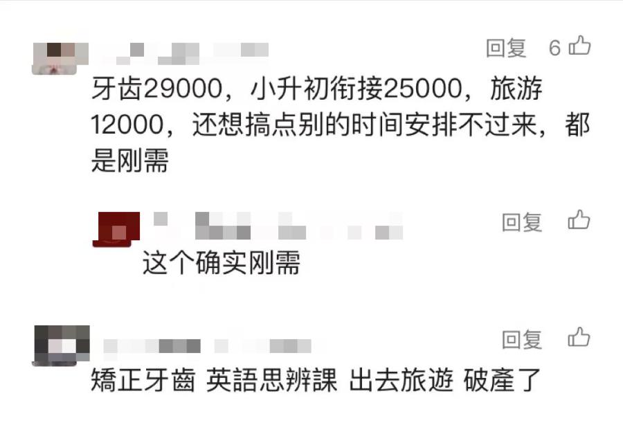 中产「返贫」，只需要一个暑假_https://www.izongheng.net_快讯_第7张