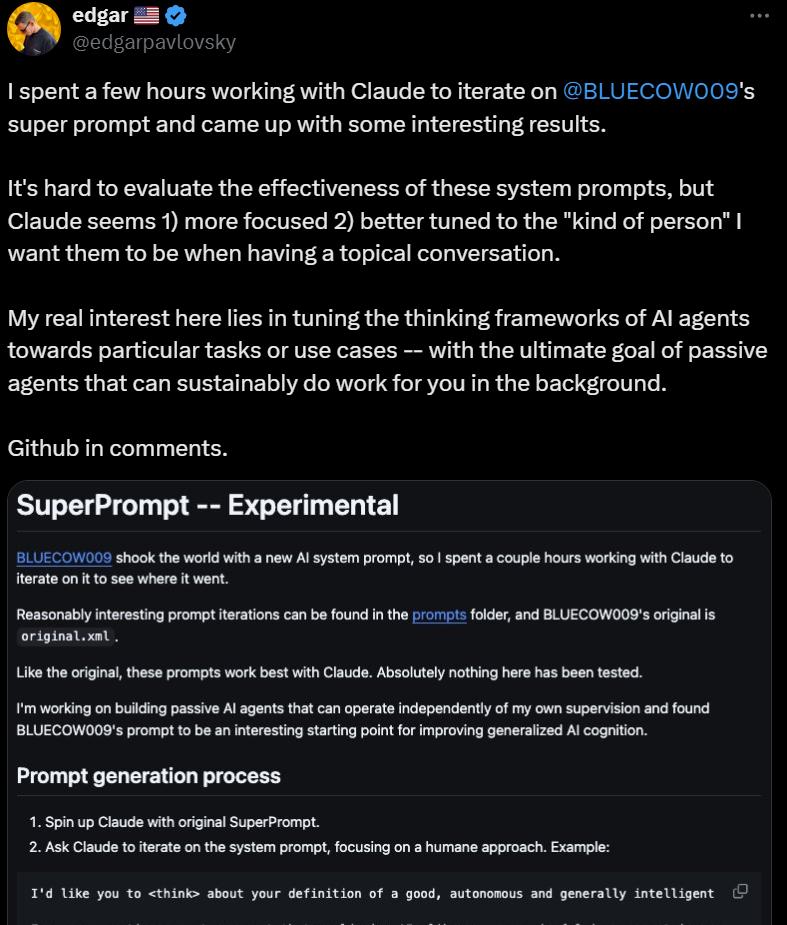 超级Prompt：几行乱码让大模型获得科学思维，这个神奇的提示词突然火了