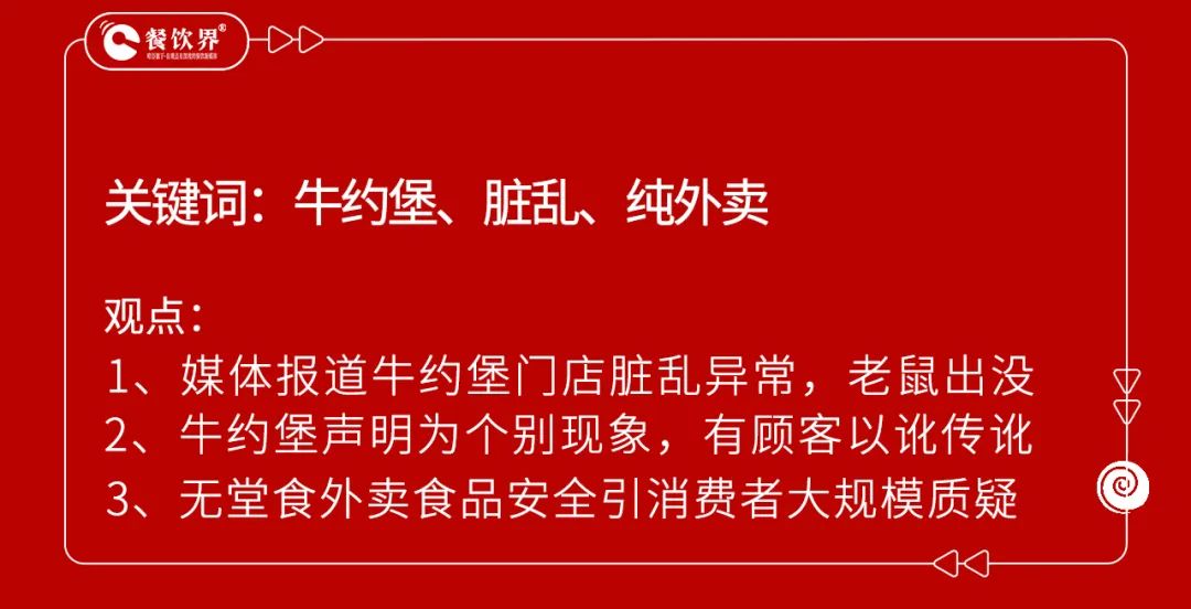 两大品牌“翻车”上热搜：超20人食物中毒，老鼠遍地跑