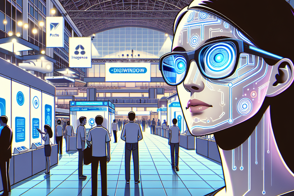 自研DigiWindow技术，「Gyges Labs」发布首款隐形显示AI眼镜｜最前线-36氪