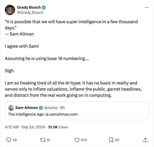 ChatGPT 诞生663天后，奥特曼罕见发表预言长文力推超级智能：时间不多了