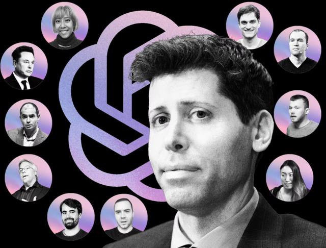 OpenAI 的创始人都去哪儿了？
