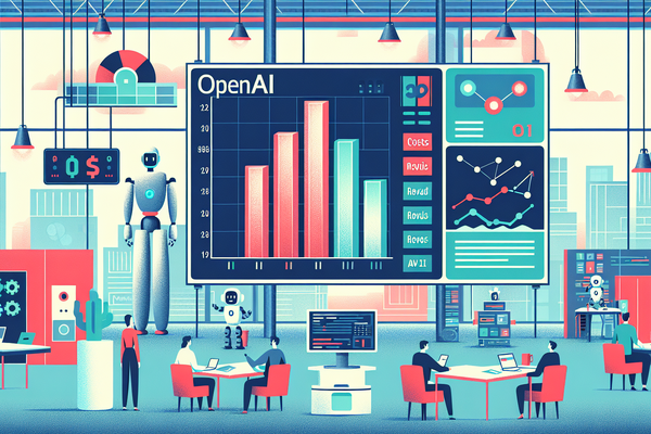 OpenAI营收将达千亿美元，前提是活过5年-36氪