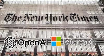 《纽约时报》的律师们在一个秘密房间里检查OpenAI的源代码