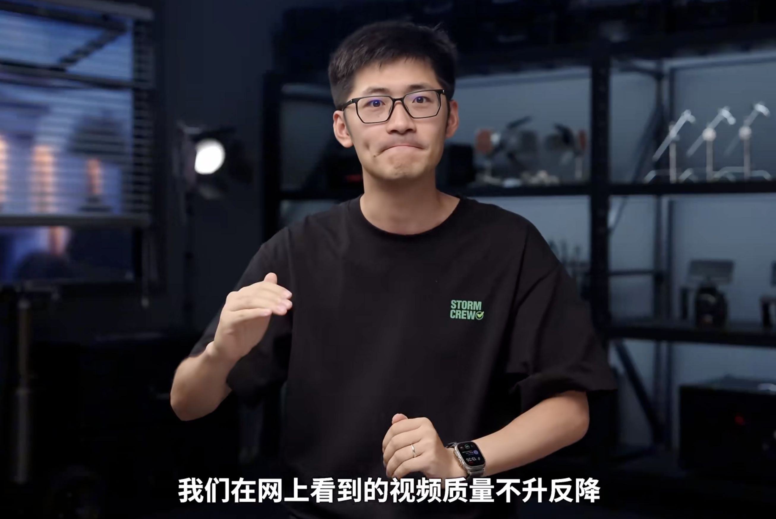 大UP质问平台为什么视频越来越糊，答案比问题要复杂得多-一个博客
