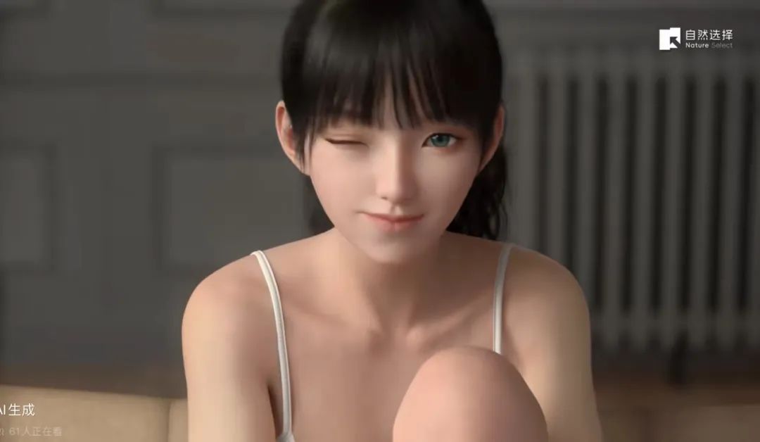 首款“3D+AI伴侣”公开，男性用户也有自己的赛博女友