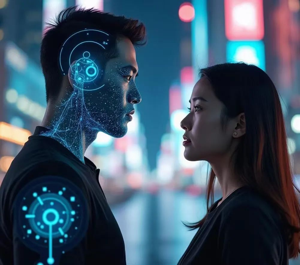和 AI 恋爱，我输给了赛博小三