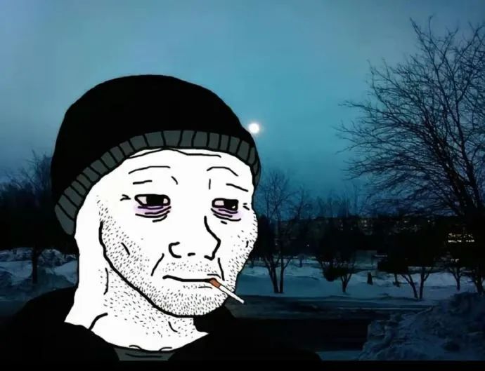 万千颓青代入的表情包,终于成了流量密码