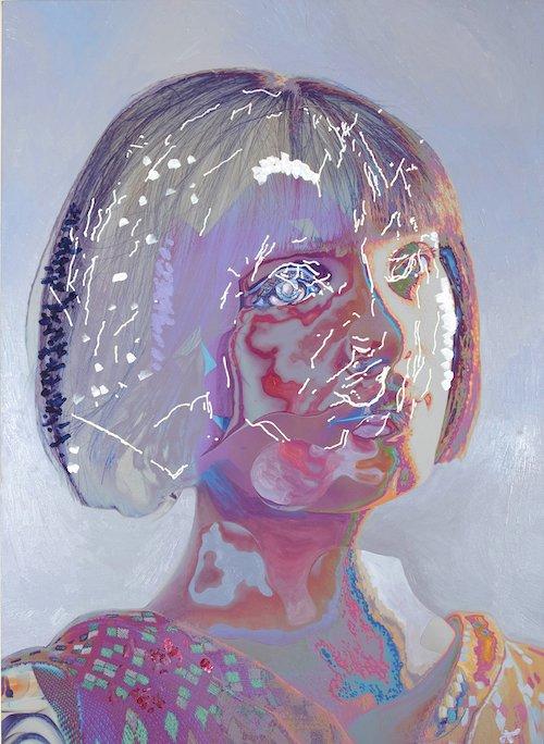 机器人界出了个「达芬奇」，画一幅图灵肖像，卖了108万美元