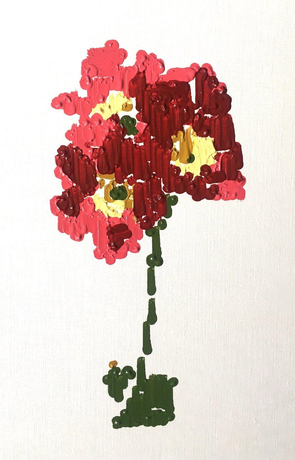机器人界出了个「达芬奇」，画一幅图灵肖像，卖了108万美元