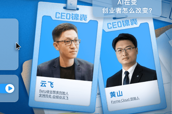 CEO锦囊·出海季｜AI在变，创业者怎么改变？