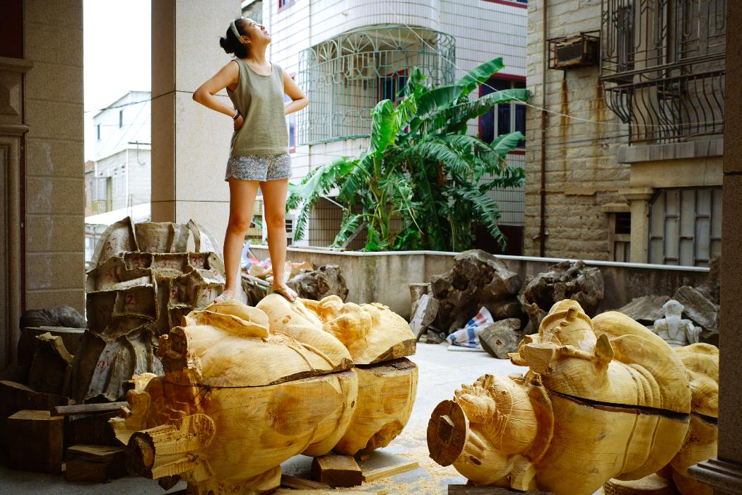 80后女生在福建造400m²神仙屋，世界罕见-36氪