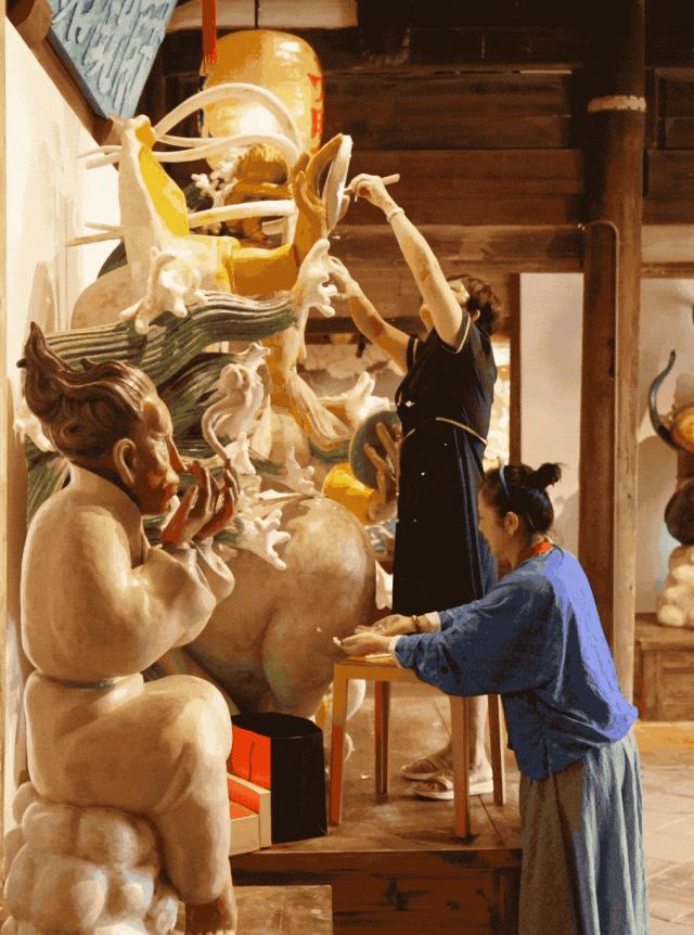 80后女生在福建造400m²神仙屋，世界罕见-36氪