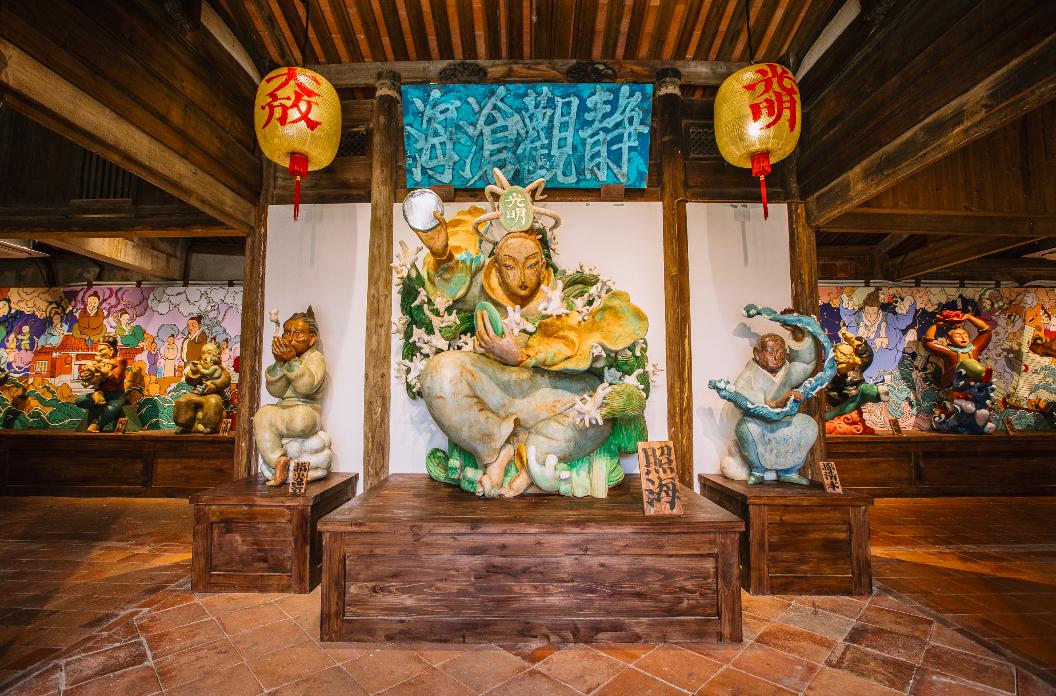 80后女生在福建造400m²神仙屋，世界罕见-36氪