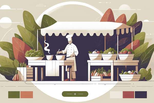 中国工人拥抱“平民美食”市场烹饪潮流，传统与现代的完美融合