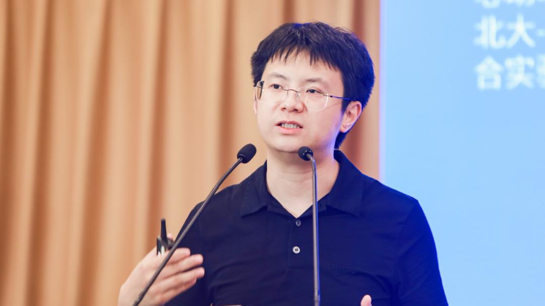 北大90后教授,融资12亿