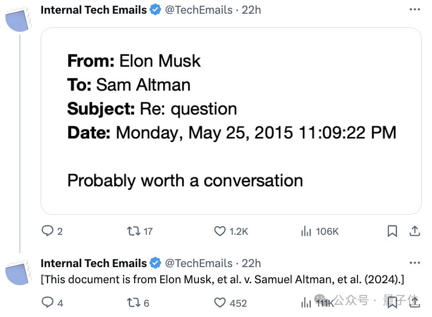 马斯克新官上任再起诉OpenAI，新证据称Ilya七年前就不放心奥特曼了