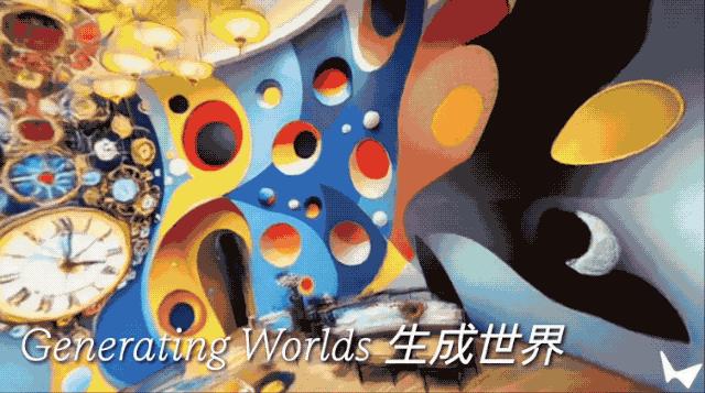 「AI 教母」李飞飞空间智能首个产品亮相，一张图生成一个 3D 游戏世界，这次真不是 PPT