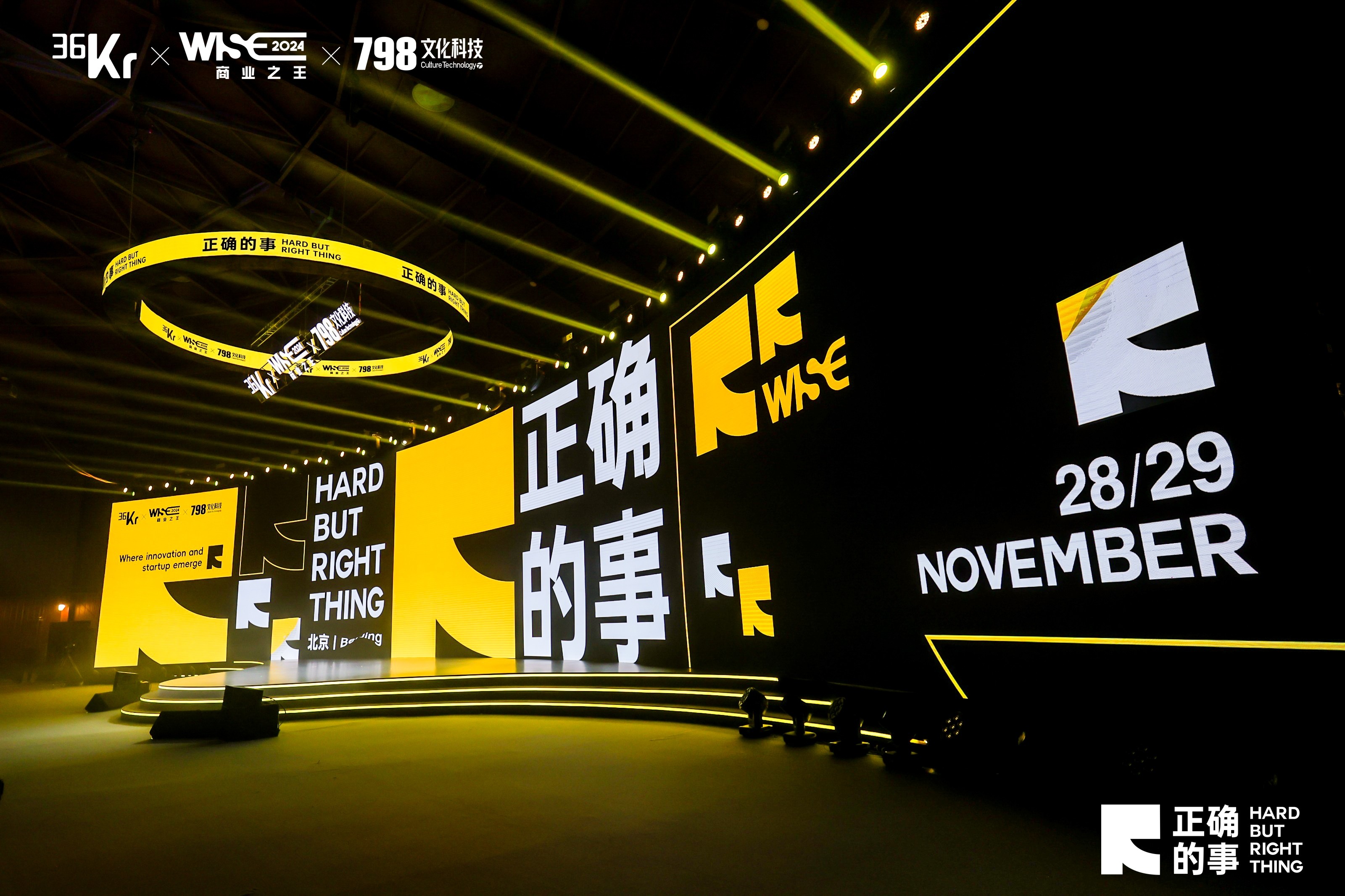 WISE2024 商业之王Hard But Right Thing