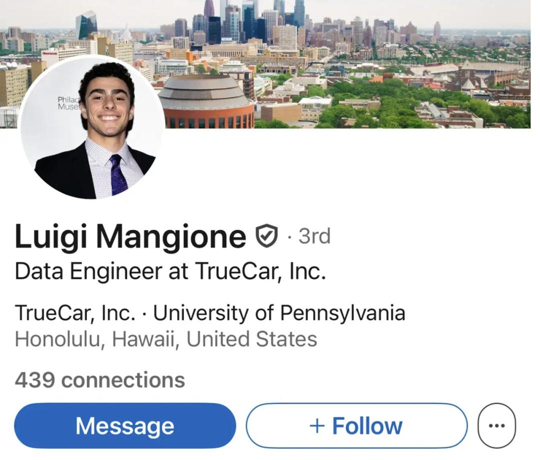 枪杀美国最大保险公司老板，嫌疑人被称当代蝙蝠侠-36氪