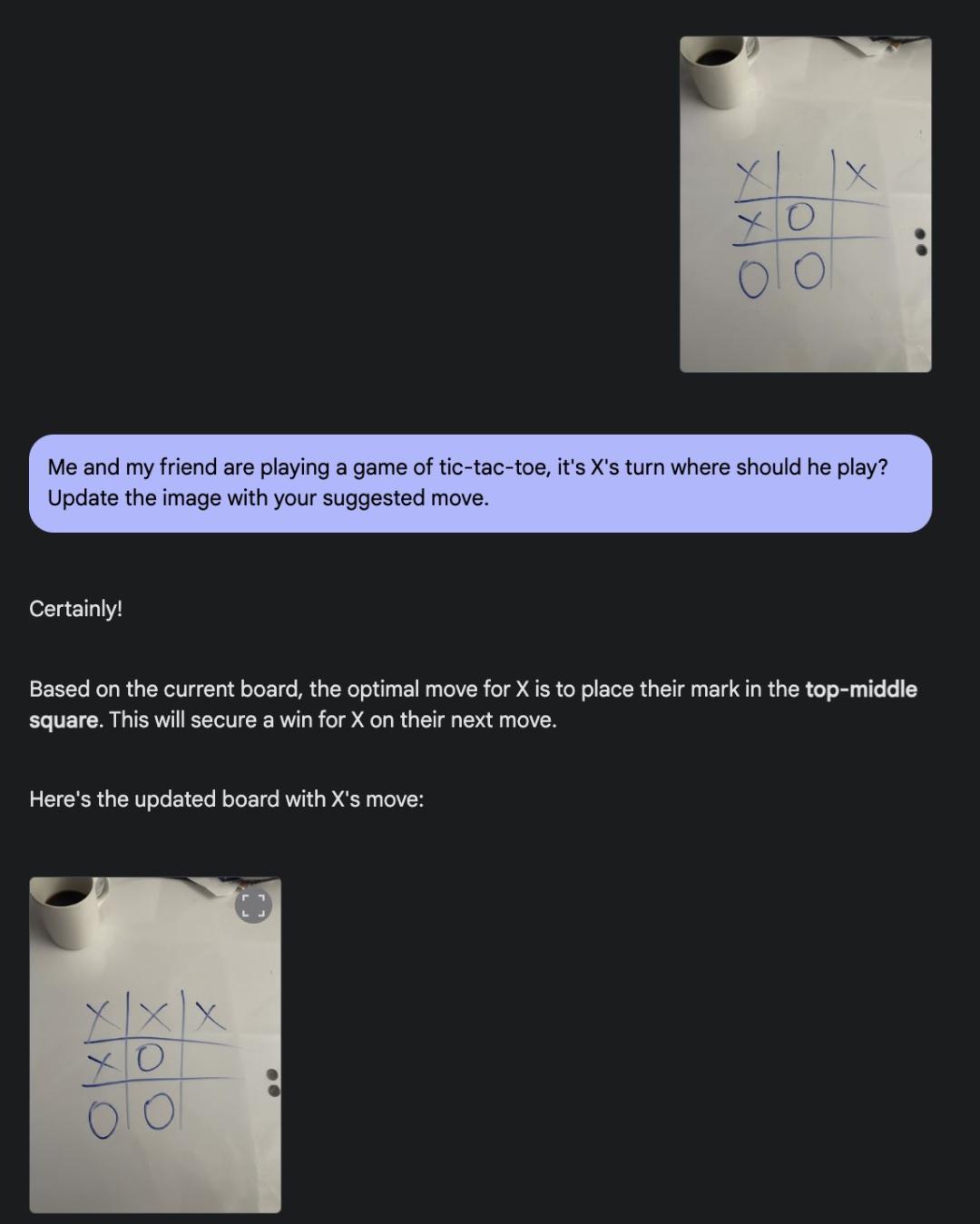 谷歌最强大模型Gemini 2.0被抬上来了，网友：好科幻(图5)