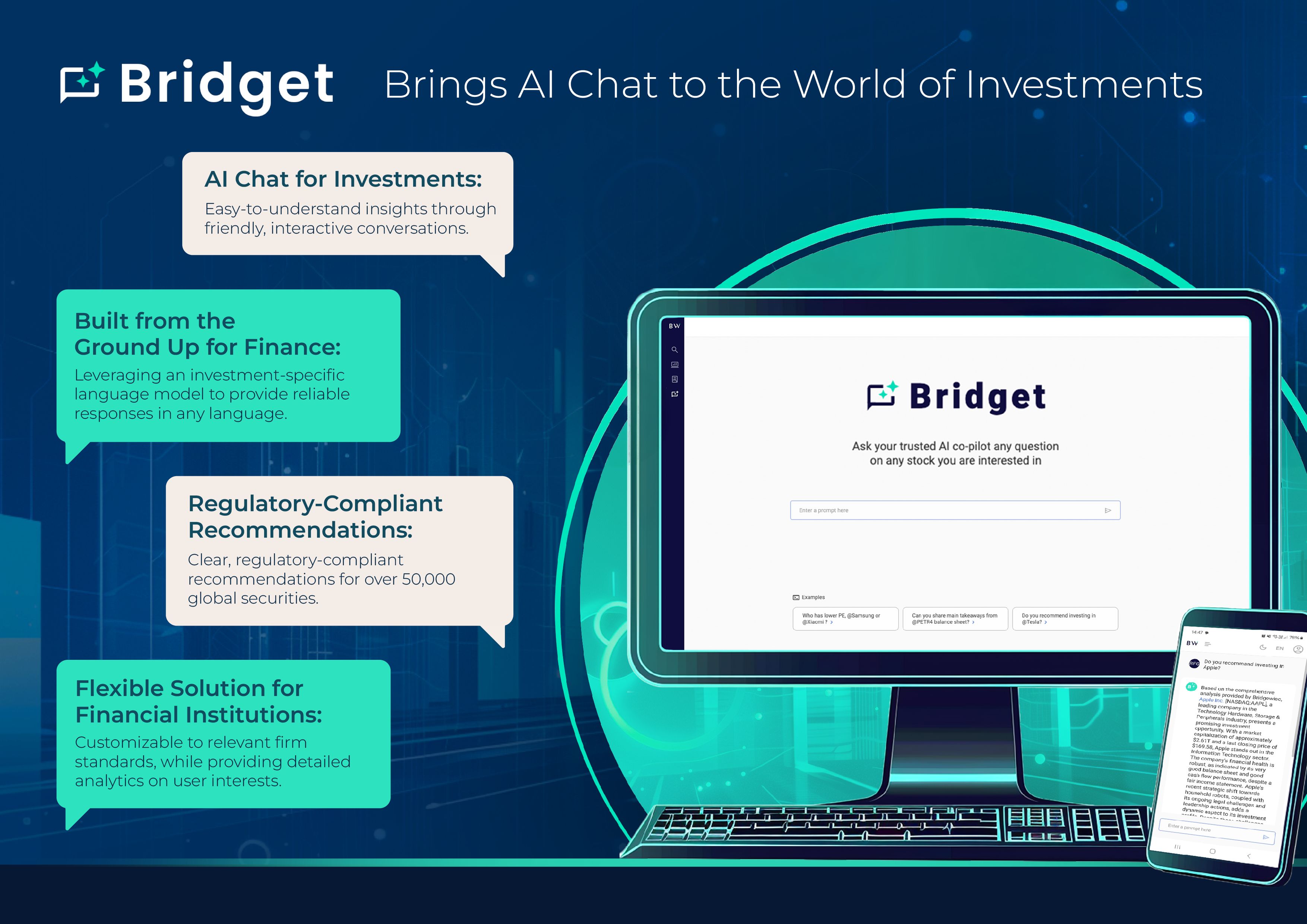 多语言 AI 金融投资分析平台，「Bridgewise」获数千万美元战略投资