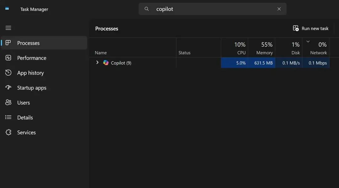 微软全新原生 Copilot 应用被指是 Edge 套壳：从 PWA 转向“原生”，内存占用却飙升至 1GB