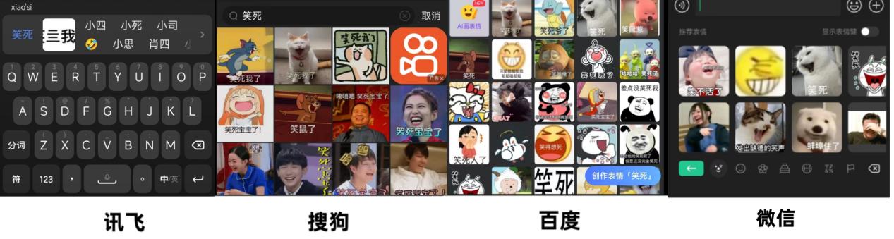 AI大模型掀起输入法新战事：讯飞搜狗百度微信跑步入场