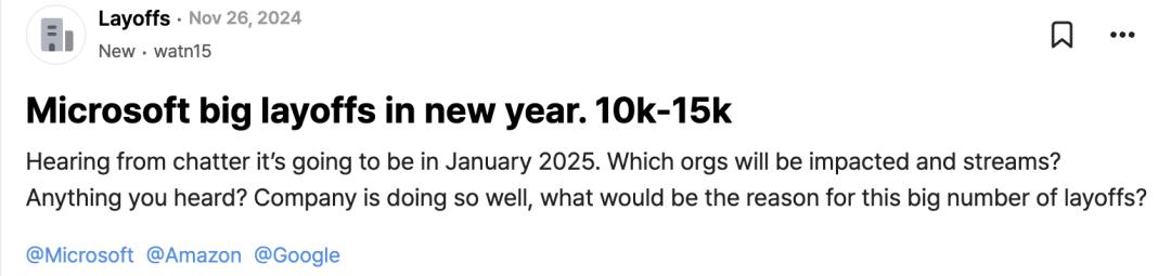 微软开年落下“第一刀”、Salesforce冻结软件工程师招聘…AI冲击下的裁员潮