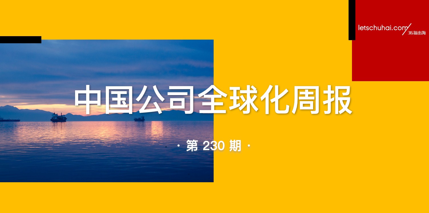 中国公司全球化周报| 美最高法院最快下周裁决TikTok案/比亚迪在日本销量首超丰田，2024年大涨54%-36氪