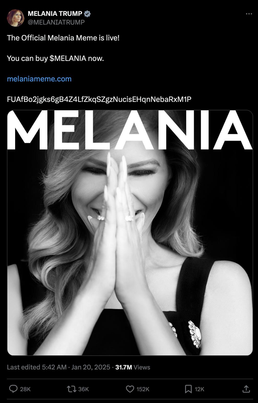 新总统山寨币疯狂收割500 亿美元，只是比特币国家战略一部分？-36氪